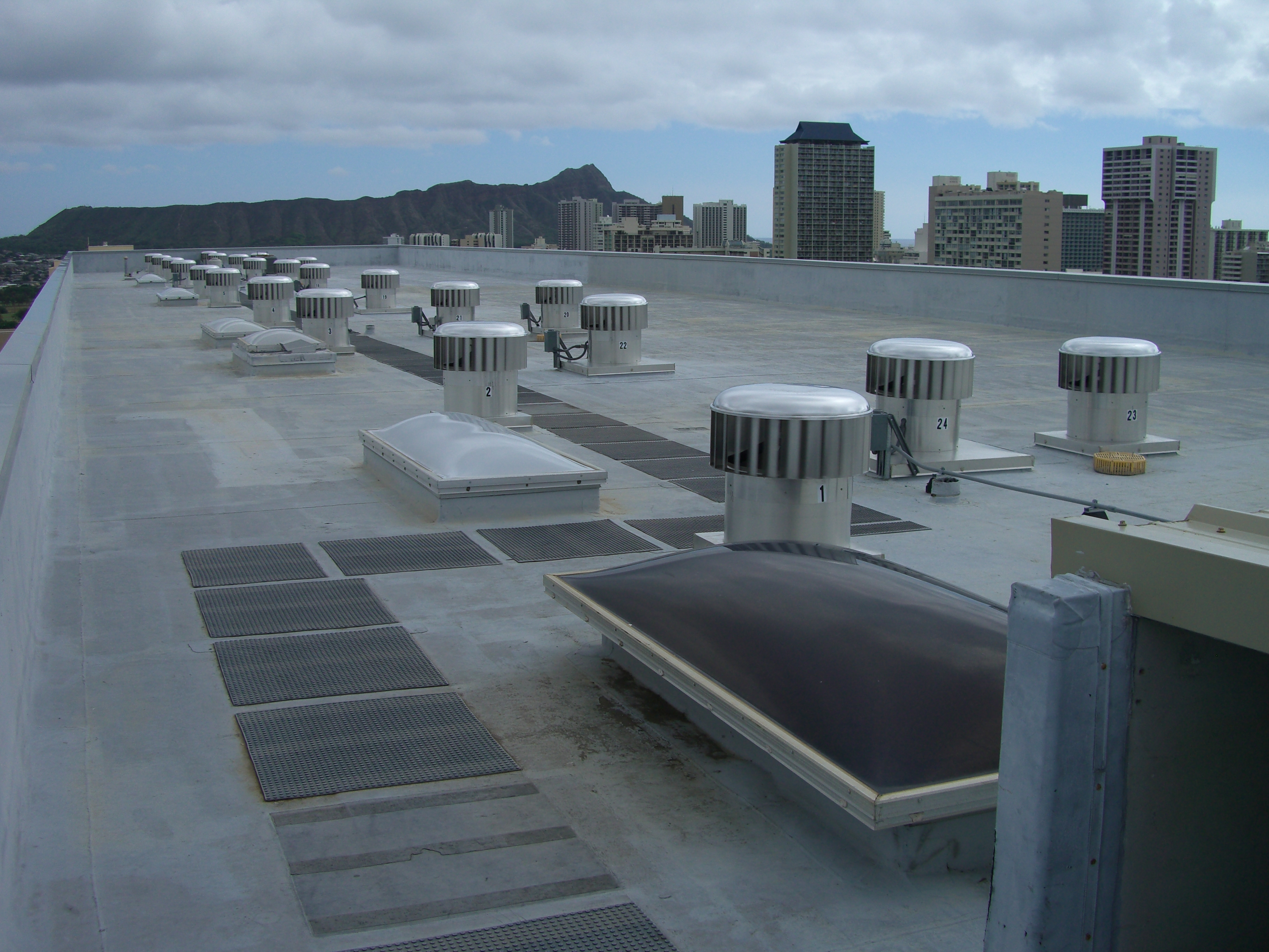Edmonds USA Hybrid Rooftop Ventilators